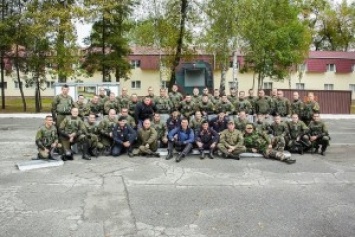 Украинские нацгвардейцы прошли курс обучения у итальянских карабинеров
