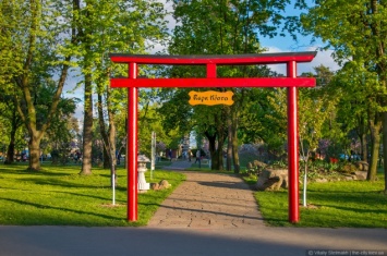 В парке «Киото» будет обустроен японский сад камней