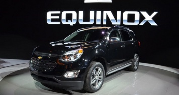 Chevrolet Equinox официально дебютировал