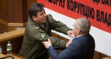 Не только Парасюк. Лучшие драки украинских политиков за последние полгода
