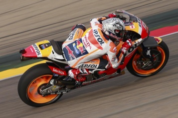 MotoGP: Маркес, Лоус и Наварро открыли уикенд AragonGP - итоги FP1