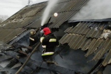 Вчера на Черниговщине произошло два крупных пожара из-за нарушения правил пожарной безопасности