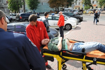 Активиста очередного одесского майдана Середюка избили полицейские - источник (фото)
