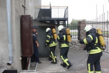 Кропивницкий: соревновались звена газодымозащитной службы пожарно-спасательных подразделений области