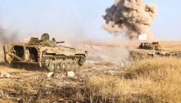 Оппозиция отбила атаку войск Асада на севере Сирии