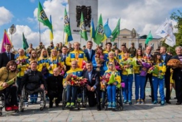 "Нервы были на пределе": харьковские паралимпийцы привезли из Рио шестнадцать медалей