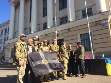 В Запорожье ветераны АТО пообещали установить под мэрией палатки