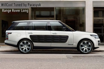 Range Rover Parasyuk Autobiography - эксклюзивный внедорожник для депутата Вилкула