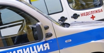В Петербурге из-за ДТП с участием скорой помощи и полиции создалась пробка