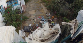 Николаевские активисты вернули «хозяину» мусор, который он выбрасывал в лесу