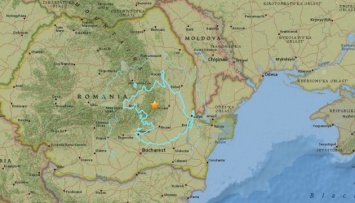Мощное землетрясение произошло в Румынии