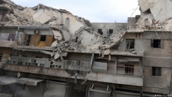 Алеппо вновь подвергся массированным авиаударам
