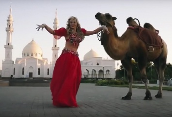 Певица из Татарстана удалила клип, снятый на фоне мечети