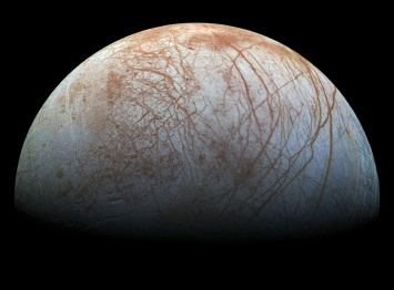 NASA обнаружили нечто невероятное на спутнике Юпитера