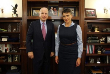 Во время пребывания в США Савченко пожаловалась на работу Порошенко