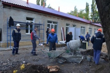 Заводчане завершают ремонт социальных объектов (ФОТО)