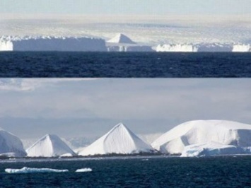 Древние пирамиды обнаружили ученые в Антарктиде