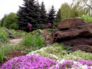 Жителям Днепропетровщины предлагают посетить Криворожский ботанический сад