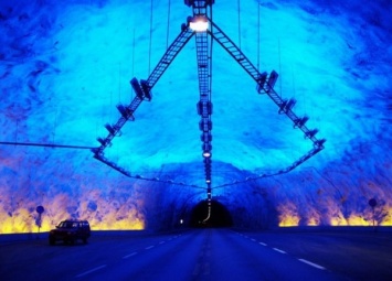 В Китае построили самый высокогорный автомобильный тоннель в мире