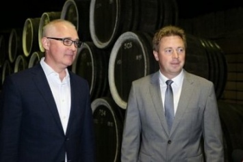 Дмитрий Овсянников посетил винодельческий завод «Инкерман»