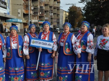 Фольклорный фестиваль "Родослав" начался на Прикарпатье