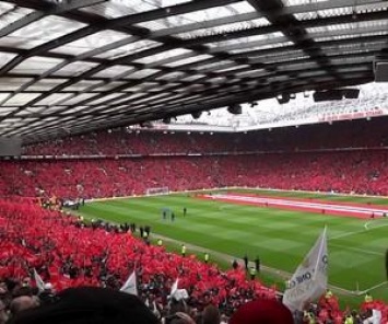 Манчестер Юнайтед - Лестер - 4:1: смотреть голы матча