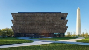 В Вашингтоне открылся музей афро-американской истории, который строился 13 лет
