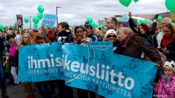 В Финляндии прошли массовые акции против расизма