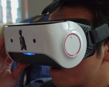 Qualcomm представила шлем VR с отслеживанием взгляда