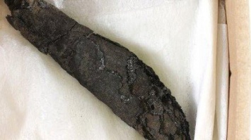 Ученые пытаются открыть секрет древнейшего библейского свитка, найденного в Израиле