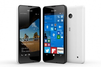 Смартфон Lumia 550 получил обновление прошивки
