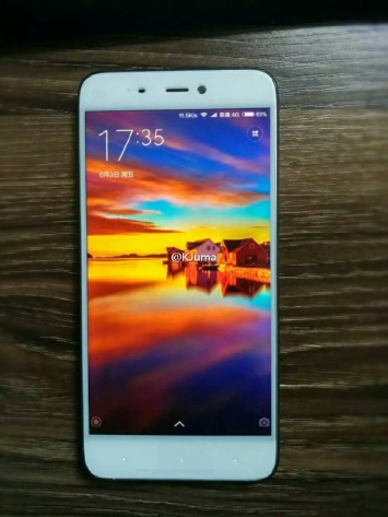 Фотография флагмана Xiaomi Mi 5S попала в Сеть за два дня до официальной презентации
