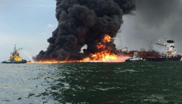 В Мексиканском заливе взорвался танкер нефтяной компании
