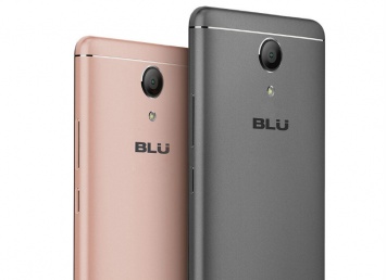 Новый восьмиядерный смартфон от компании Blu
