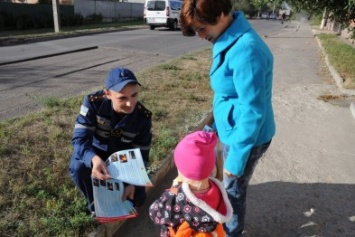 Кропивницкий: спасатели продолжают напоминать гражданам правила пожарной безопасности в быту