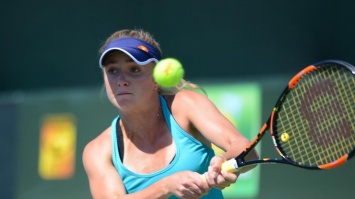 Одесская теннисистка не смогла пробиться в финал турнира в Токио