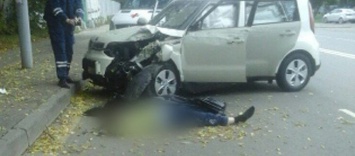 Умер за рулем иномарки водитель на севере Москвы