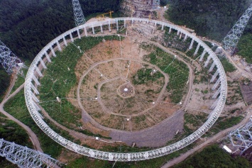 В Китае запустили самый большой в мире радиотелескоп FAST: азиатское ноу-хау