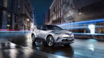 В Испании появится новый кроссовер Toyota C-HR
