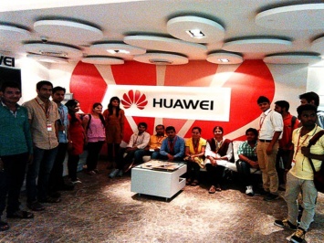 Huawei открывает филиал по сборке смартфонов в Индии