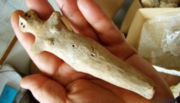 Археологи нашли фигурку обнаженной женщины времен Трипольской культуры