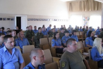 Добропольские полицейские совершенствуют знания по изучению украинского языка