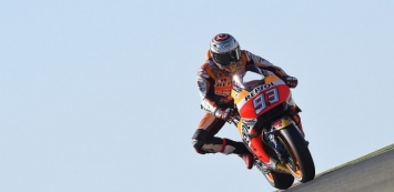 MotoGP: Гонку в Арагоне выиграл Маркес