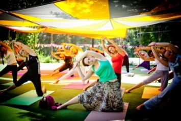 В Запорожье в "Дубовой роще" пройдет фестиваль йоги и здоровья