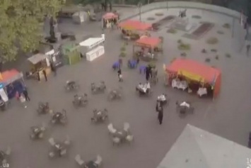 Веб-камера с видом на Думскую площадь Одессы вновь заработала (ФОТО)