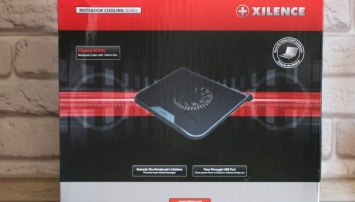 Xilence XPLP-M300: мощная охлаждающая подставка за $22
