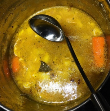 Дима Билан опубликовал фото воскресного супа