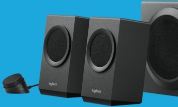 Logitech представила настольную аудиосистему Z337 Bold Sound