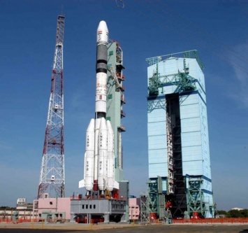 С космодрома в Индии были запущены восемь спутников разных стран на одном ракета-носителе