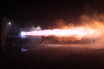 SpaceX испытала ракетный двигатель Raptor для полетов на Марс